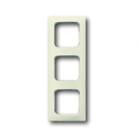 Рамка трехместная, слоновая кость ABB 2CKA001725A1551