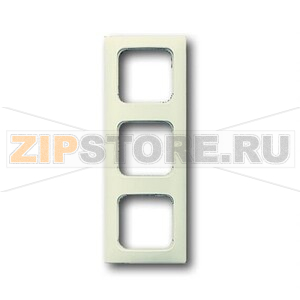 Рамка трехместная, слоновая кость ABB 2CKA001725A1551 