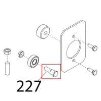 Perno cuscinetto Sirman Palladio 350 Top