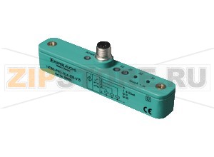 Индуктивная система позиционирования Inductive positioning system PMI80-F90-IE8-V15 Pepperl+Fuchs General specificationsSwitching element functionAnalog current output with  PNP binary NOObject distance0.5 ... 3 mm , recommended: 2 mmMeasurement range0 ... 80 mmLinearity range1 ... 79 mmNominal ratingsOperating voltage18 ... 30 V DCReverse polarity protectionreverse polarity protectedLinearity errorwithin measuring range: &plusmn 0.8 mm within linearity range: &plusmn 0.4 mmRepeat accuracy&plusmn 0.1 mmResolution125 &micromTemperature drift&plusmn 0.5 mm (-25 °C ... 70 °C)No-load supply current&le 40 mAOperating voltage indicatorLED greenFunctional safety related parametersMTTFd300 aMission Time (TM)20 aDiagnostic Coverage (DC)0 %Switching outputOutput type2 switch outputs PNP, NO , reverse polarity protected , short-circuit protectedOperating current&le 100 mASwitching window&plusmn 1 mmSwitching hysteresis0.4 mmVoltage drop&le 3 VShort-circuit protectionpulsingAnalog outputOutput type1 current output: 4 ... 20 mALoad resistor&le 400 &OmegaCompliance with standards and directivesStandard conformityStandardsEN 60947-5-2:2007 IEC 60947-5-2:2007Approvals and certificatesUL approvalcULus Listed, General Purpose, Class 2 Power SourceCCC approvalCCC approval / marking not required for products rated &le36 VAmbient conditionsAmbient temperature-25 ... 70 °C (-13 ... 158 °F)Mechanical specificationsConnection type5-pin, M12 x 1 connectorDegree of protectionIP67MaterialHousingABSTargetmild steel, e. g. 1.0037, SR235JR (formerly St37-2)