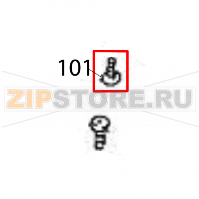 Bind head screw Sato HR212 TT Bind head screw Sato HR212 TTЗапчасть на деталировке под номером: 101Название запчасти на английском языке: Bind head screw Sato HR212 TT.