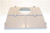 COPERTURA IN PLASTICA PER EVAPORATORE