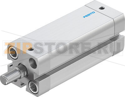 Пневмоцилиндр компактный Festo ADN-20-60-A-PPS-A 