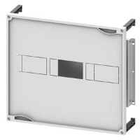 ALPHA 630 DIN Circuit breaker kit 3x 3VA20-22/100A/160A/250A 3+4-pole H=300 mm W=500 mm, horizontal Installation Siemens 8GK4730-3KK20