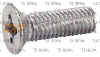 HEAD SCREW PHILLIPS M4X12 - 200PCS 