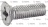 HEAD SCREW PHILLIPS M4X12 - 200PCS