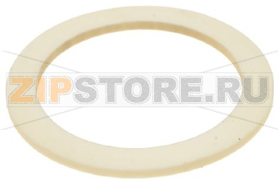 SILICONE FLAT GASKET ø 65x50x3 mm 