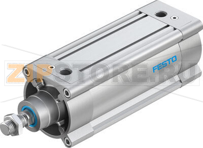 Пневмоцилиндр стандартный Festo DSBC-100-160-PPVA-N3 