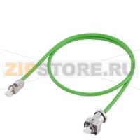 СИГНАЛЬНЫЙ КАБЕЛЬ С РАЗЪЕМАМИ (SINAMICS DRIVE CLIQ) ШТЕКЕР IP20/IP67, С 24В MOTION-CONNECT 800 ДЛИНА (M) = Siemens 6FX8002-2DC10-....