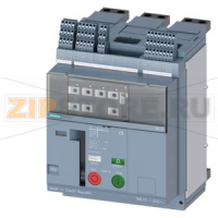 fixed-mounted circuit breakers 3-pole, frame size 0, IEC In=630A to 690V, 50/60Hz AC Icu=42kA at 415V Icu=42kA at 500V ETU360 electronic trip units LSIG rotary coding switch with tripped signaling switch, RTC and  4Aux auxiliary switches protection adjust