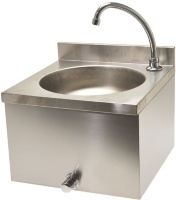 МОЙКА С КОЛЕННЫМ УПРАВЛЕНИЕМ