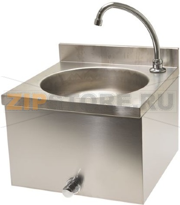 МОЙКА С КОЛЕННЫМ УПРАВЛЕНИЕМ 