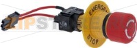 Emergency stop button 5 A   250 V with p