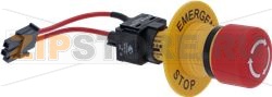 Emergency stop button 5 A   250 V with p 