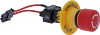 Emergency stop button 5 A   250 V with p