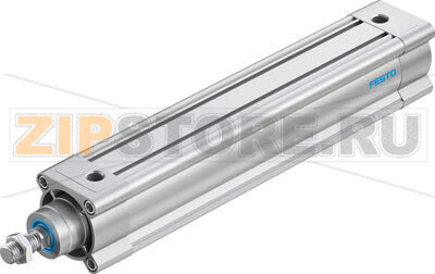 Пневмоцилиндр стандартный Festo DSBC-63-300-PPSA-N3 