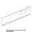 Stainless steel components holder Unox XVC 704