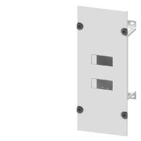 ALPHA 630 Universal Circuit breaker kit 1x 3VA10-11/100A/160A 3+4-pole H=600 mm W=250 mm, vertical installation for RCD module infeed side Siemens 8GK6735-4KK43