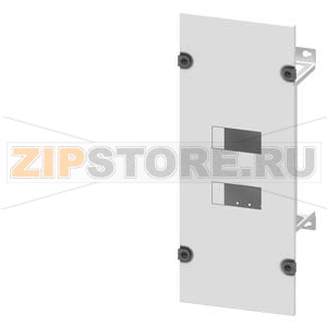 ALPHA 630 Universal Circuit breaker kit 1x 3VA10-11/100A/160A 3+4-pole H=600 mm W=250 mm, vertical installation for RCD module infeed side Siemens 8GK6735-4KK43 