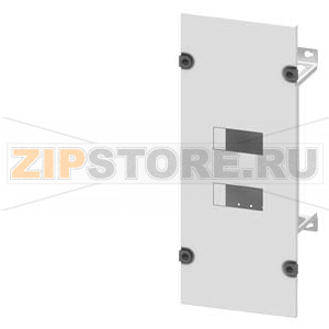 ALPHA 630 Universal Circuit breaker kit 1x 3VA10-11/100A/160A 3+4-pole H=600 mm W=250 mm, vertical installation for RCD module infeed side Siemens 8GK6735-4KK43 