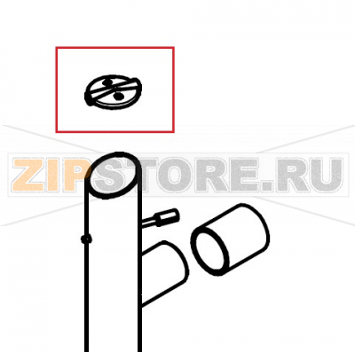 Заслонка Abat ПКА-10-1/1ПМ2 Заслонка для пароконвектомата Abat ПКА-10-1/1ПМ2
Производитель: ЧувашТоргТехника

Запчасть изображена на деталировке под номером:&nbsp;120000025611