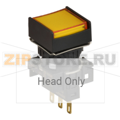 Лампа сигнальная, Ø отверстия: 16 мм Autonics L16RRS-HY 