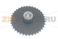 Kettenzahnrad Teilung 25 1 Zaehne 36  Ac