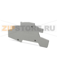Концевая крышка Phoenix Contact D-DTI/3