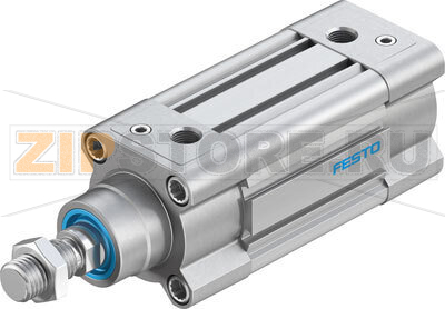 Пневмоцилиндр стандартный Festo DSBC-50-40-D3-PPVA-N3 