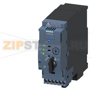 КОМПАКТНЫЙ ПУСКАТЕЛЬ ПРЯМОГО ПУСКА С ИНТЕРФЕЙСОМ IO-LINK, UI 690B, 32 A, 24 V DC, РЕГУЛИРОВКА РАСЦЕПИТЕЛЯ ПЕРЕГРУЗКИ  3... 12 A, IP20, СИЛОВАЯ ЦЕПЬ: ЗАМЕНЯЕМЫЕ КЛЕММЫ, БЕЗ КЛЕММ, ЦЕПЬ УПРАВЛЕНИЯ: ВИНТОВЫЕ КЛЕММЫ Siemens 3RA6400-1DB43 