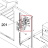 Switch, interlock assy Menumaster RCS511-P1325802M