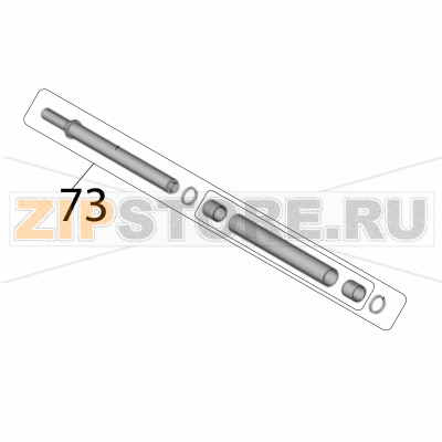 Head shaft S/A Sato CL4NX Plus Head shaft S/A Sato CL4NX PlusЗапчасть на деталировке под номером: 73Название запчасти на английском языке: Head shaft S/A Sato CL4NX Plus.