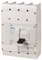 Выключатель автоматический 1000А/ 630 А, 4 полюса, 85кА Eaton NZMH4-4-AE1000/630