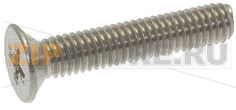 VITE A TESTA SVASATA PIANA M3x16 