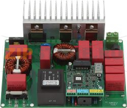 ELECTRONIC BOARD 204x192 mm 400V 