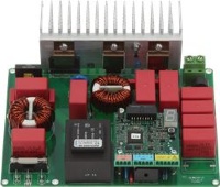 ELECTRONIC BOARD 204x192 mm 400V