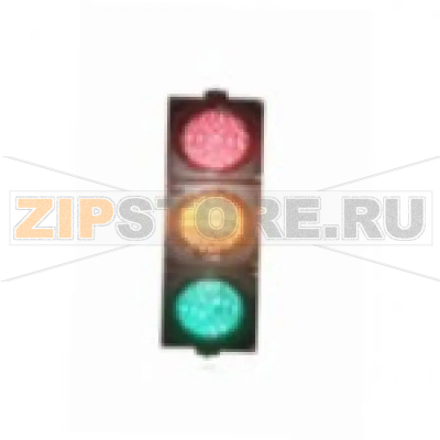 Светофор со сферической линзой для транспортных средств Dahua DHI-ITL-M300-3B-PVA 