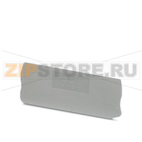 Концевая крышка Phoenix Contact D-ST 2,5-QUATTRO/ 2P