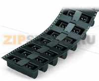 MCS MIDI Classic Вилка под пайку THR; 1.0 x 1.0 mm solder pin; прямые; Шаг контактов 5 мм; 11-пол.; черные Wago 231-141/001-000/105-604/997-409