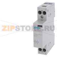 INSTA-КОНТАКТОР АС 230/24В  20 A 2 НО Siemens 5TT5800-2