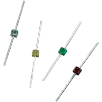 Светодиод арочный 0.6 мкд, зеленый, 1.9 мм, 90°, 2 мА, 1.4 В Avago Technologies HLMP-7040