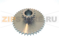 Kettenzahnrad DIN/ISO 06 B 2 Teilung 3/8