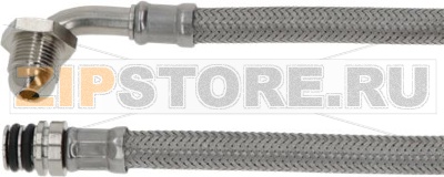 Flex Pipe 3/8M-Hydro Hub 960Mm Bend 