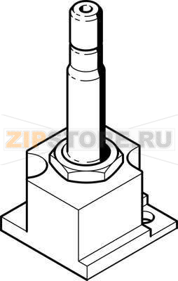 Плита магнитная Festo CPM-1/2-FH 