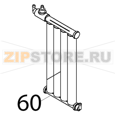 Decalcificatore 4 colonne Teikos TS820 Decalcificatore 4 colonne Teikos TS820Запчасть на деталировке под номером: 60