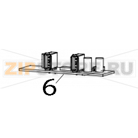 USB Host PCB assy TSC MH241 USB Host PCB assy TSC MH241Запчасть на деталировке под номером: 6