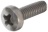 Lens head screw DIN 7985 M4x12  25 pcs.