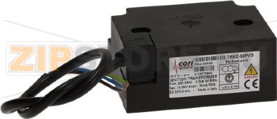 ТРАНСФОРМАТОР ЗАЖИГАНИЯ 230-240 В/1X15КВ 