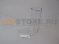 TUBO DI CARICO TRASPARENTE ø 34x81 mm