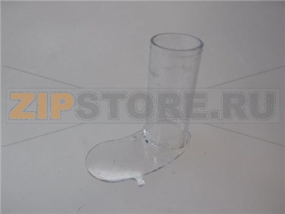 TUBO DI CARICO TRASPARENTE ø 34x81 mm 